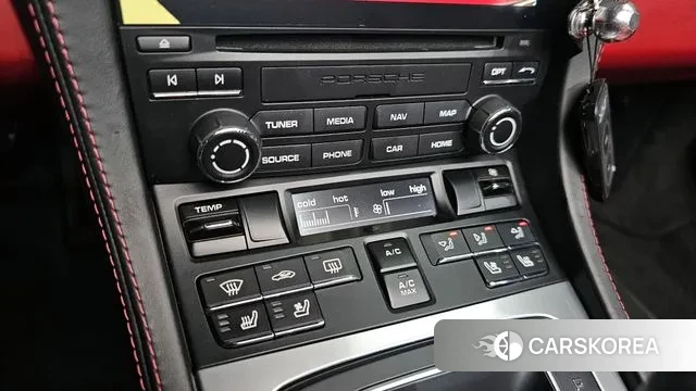 Porsche 718 Boxster 2021 Красный из Кореи, фото 5