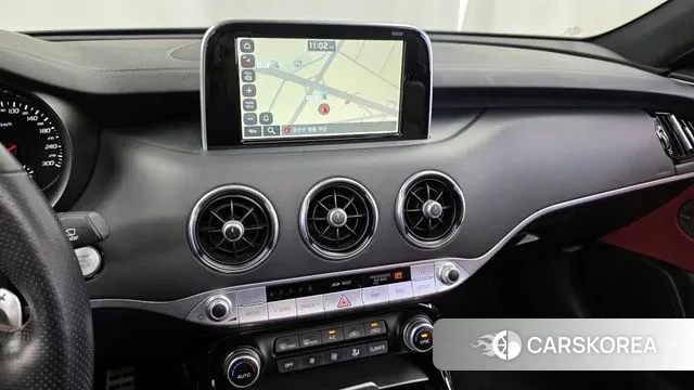 Kia Stinger 2018 Черный из Кореи, фото 5