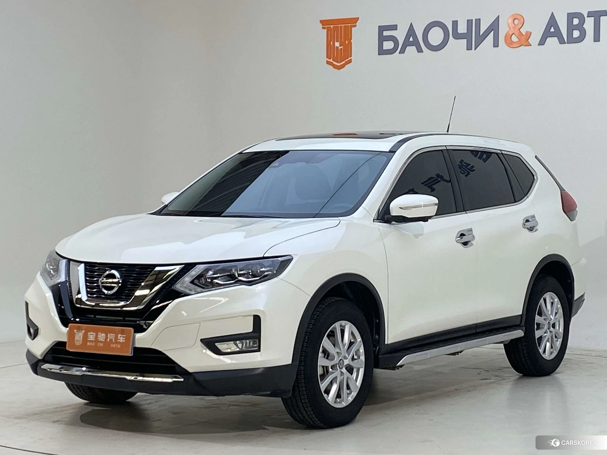Nissan Qijun 2023 Белый из Китая, фото 5