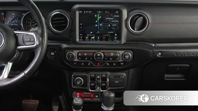 Jeep Wrangler (JL) 2020 Черный из Кореи, фото 5
