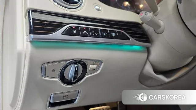 Mercedes-Benz S-Class W222 2018 Синий из Кореи, фото 5