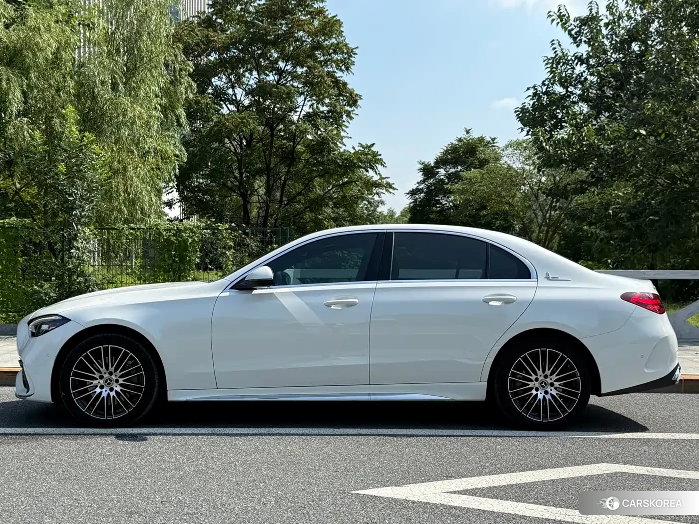 Mercedes-Benz C-class 2021 Белый из Китая, фото 6