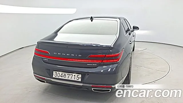 Genesis G90 id 2662175 из Кореи 5