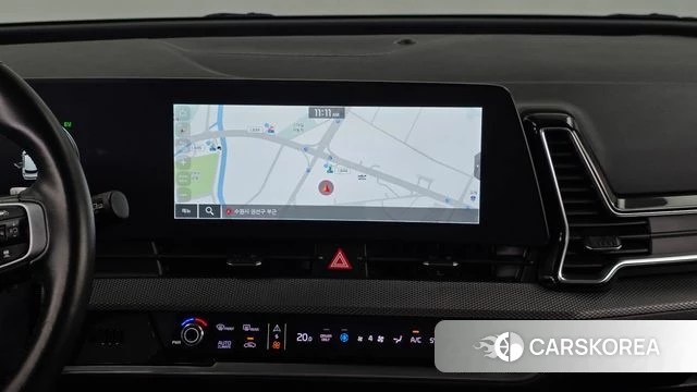 Kia Sportage 5th Generation Hybrid 2023 Синий из Кореи, фото 5