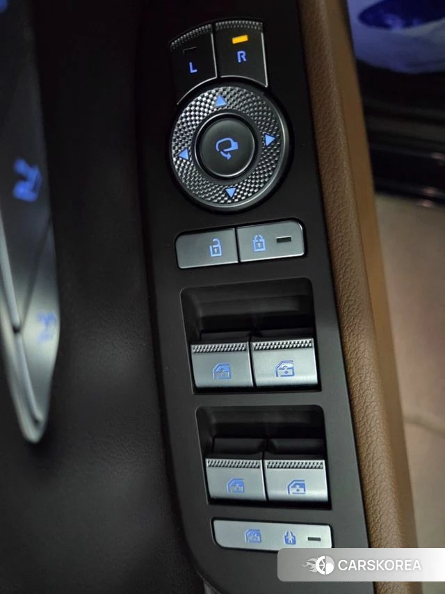 Genesis G80 (RG3) 2022 Синий из Кореи, фото 5