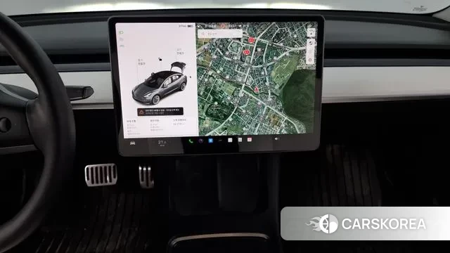 Tesla Model 3 2021 Серый из Кореи, фото 5
