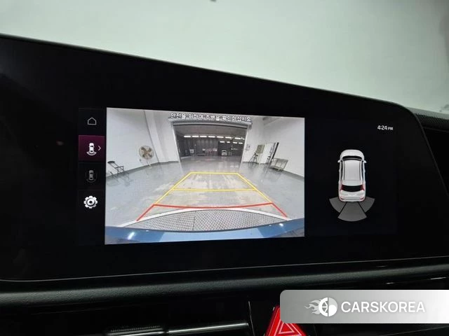 Kia Di Ol Nu Niro 2022 Синий из Кореи, фото 5
