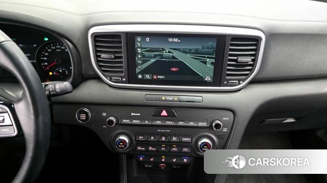 Kia Sportage The Bold 2021 Белый из Кореи, фото 5