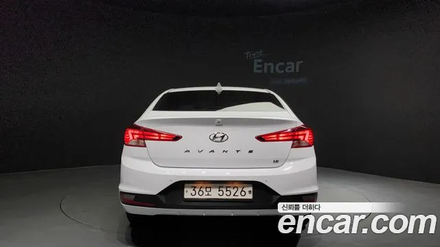 Hyundai The New Avante AD id 2680792 из Кореи 5