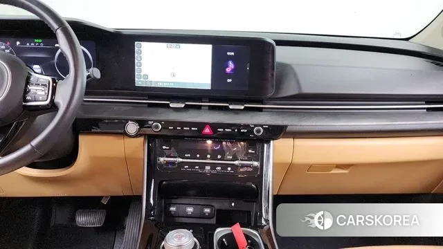 Kia Carnival 4th generation 2022 Синий нефрит из Кореи, фото 5