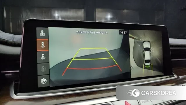 Kia More K9 2018 Черный из Кореи, фото 5