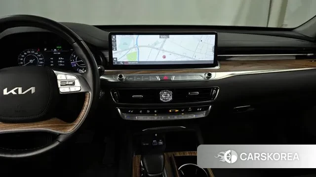 Kia The New K9 2nd generation 2022 Черный из Кореи, фото 5