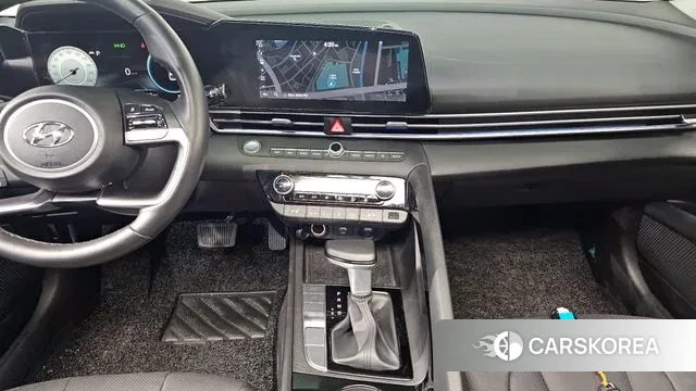 Hyundai Avante (CN7) 2020 Серый из Кореи, фото 5