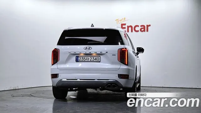 Hyundai Palisade 2020 Белый из Кореи, фото 5