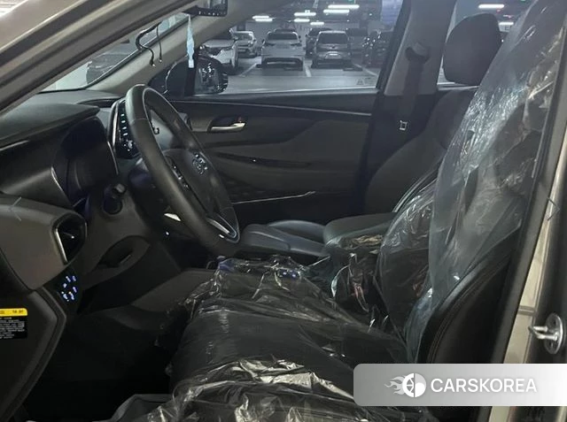 Hyundai Santa Fe TM 2018 Серый из Кореи, фото 5