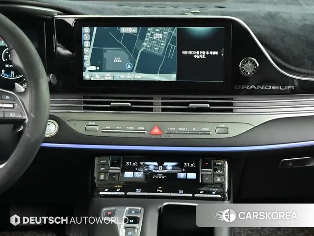 Hyundai The New Grandeur IG 2019 Белый из Кореи, фото 5