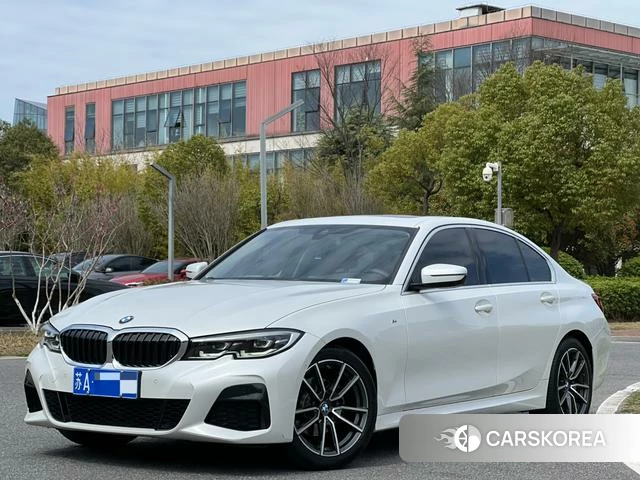 BMW 3 series 2020 Белый из Китая, фото 5