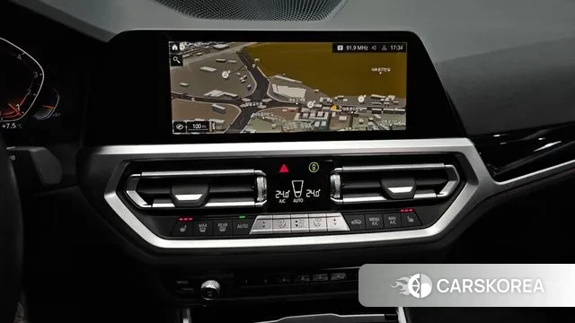 BMW 3 Series (G20) 2022 Черный из Кореи, фото 5