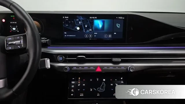 Hyundai Grandeur (GN7) 2023 Черный из Кореи, фото 5