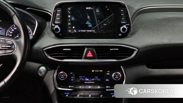 Hyundai Santa Fe TM 2018 Серый из Кореи, фото 5