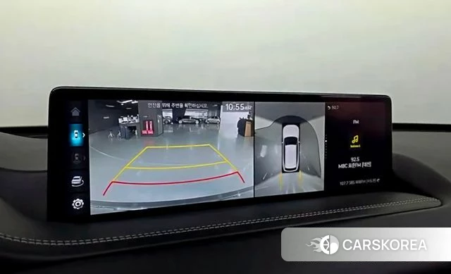 Genesis GV80 2022 Черный из Кореи, фото 5