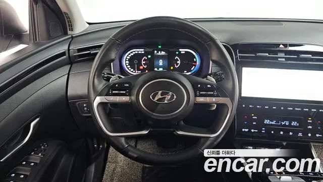Hyundai Tucson Hybrid (NX4) id 2695523 из Кореи 5