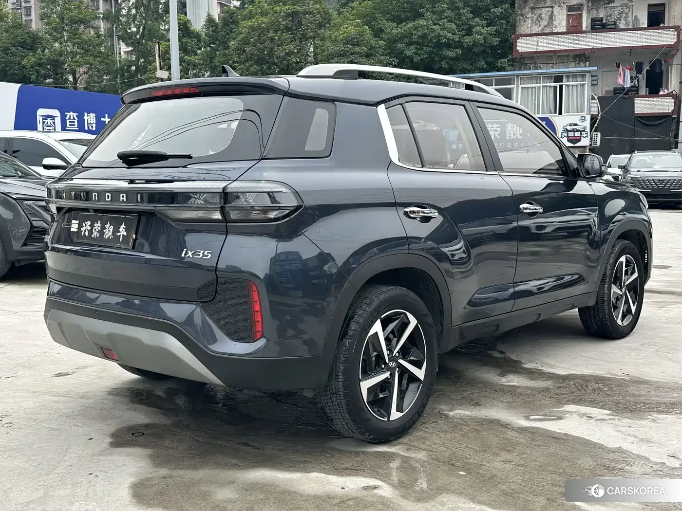 Hyundai Beijing Hyundai ix35 2022 Silver/gray из Китая, фото 5