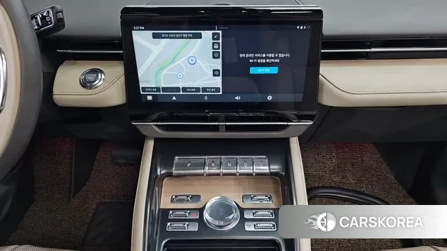 Lincoln Nautilus 2nd Generation 2023 Синий из Кореи, фото 5