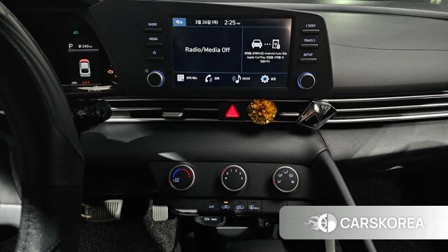 Hyundai Avante (CN7) 2022 Белый из Кореи, фото 5