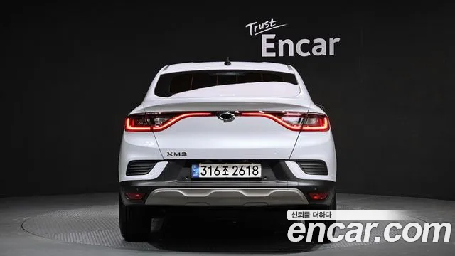 Renault Korea (Samsung) XM3 2021 Белый из Кореи, фото 5