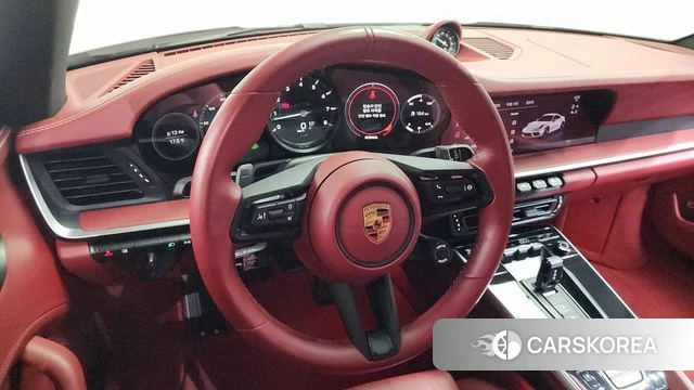 Porsche 911(992) 2022 Серебряный из Кореи, фото 5