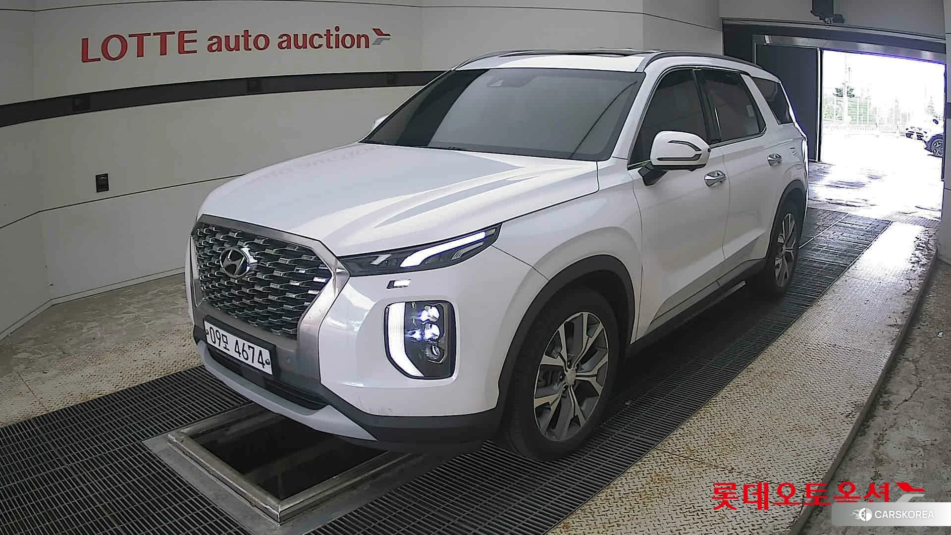 Hyundai Palisade 2019 Белый из Кореи, фото 5