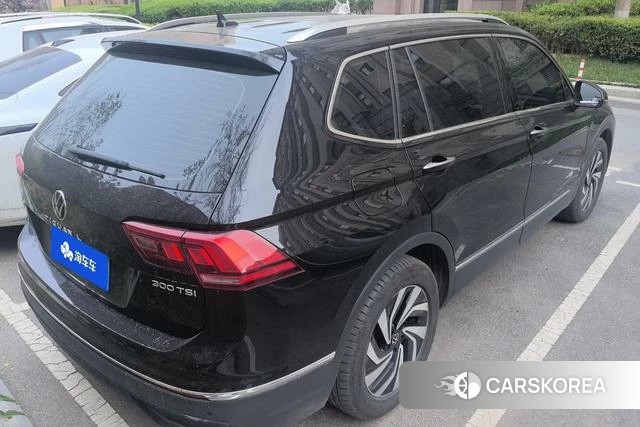 Volkswagen Tiguan L 2025 Черный из Китая, фото 5