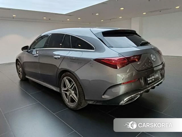 Mercedes-Benz CLA (import) 2025 Темно-серый из Китая, фото 5