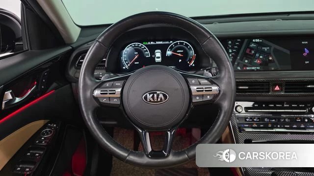 Kia K7 Premier 2019 Черный из Кореи, фото 5