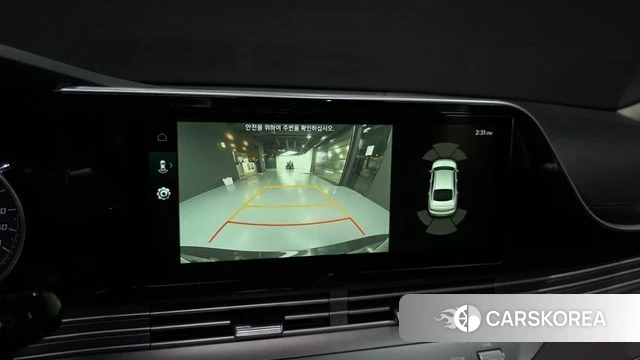 Hyundai The New Grandeur IG 2021 Серый из Кореи, фото 5