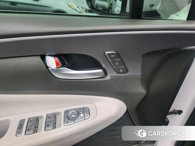 Hyundai The New Santa Fe 2021 Белый из Кореи, фото 5