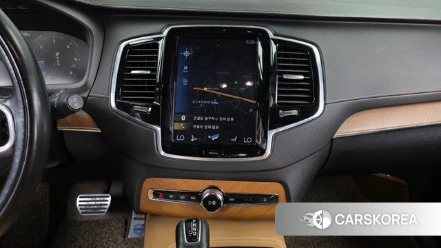 Volvo XC90 second Generation 2019 Черный из Кореи, фото 5