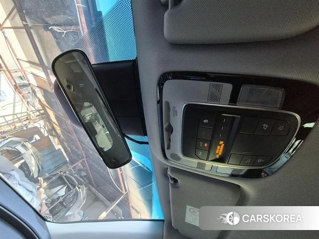 Hyundai The New Santa Fe 2021 Серый из Кореи, фото 5