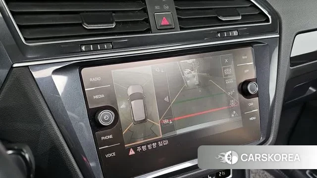 Volkswagen Tiguan second Generation 2018 Серебряный из Кореи, фото 5