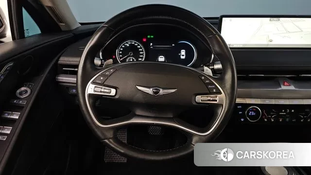 Genesis G80 (RG3) 2020 Черный из Кореи, фото 5