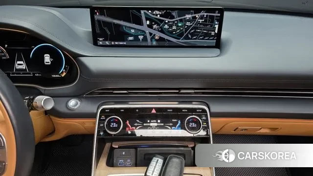 Genesis GV80 2020 Черный из Кореи, фото 5