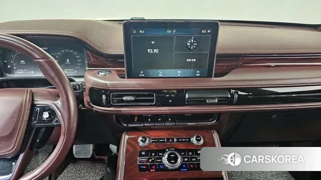 Lincoln Aviator 2nd generation 2020 Серый из Кореи, фото 5