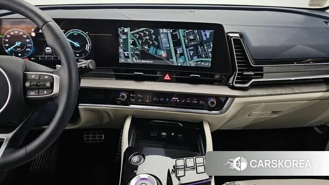 Kia Sportage 5th Generation Hybrid 2022 Белый из Кореи, фото 5