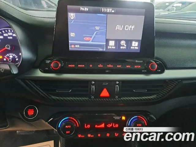 Kia Come New K3 2019 Синий из Кореи, фото 5