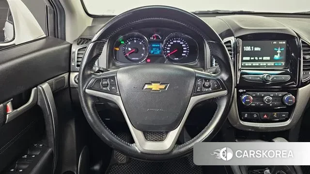 Chevrolet (GM Daewoo) Captiva 2018 Белый из Кореи, фото 5