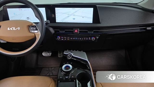 Kia EV6 2023 Серый из Кореи, фото 5