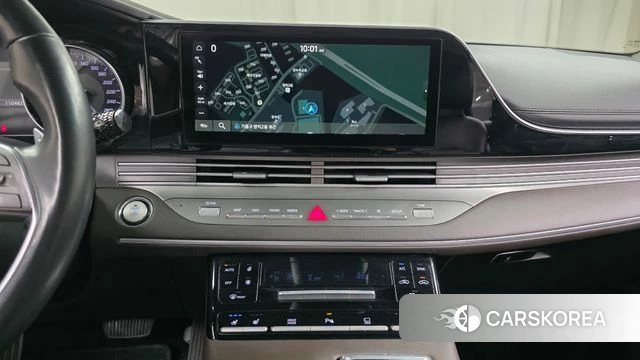 Hyundai The New Grandeur IG 2021 Серый из Кореи, фото 5