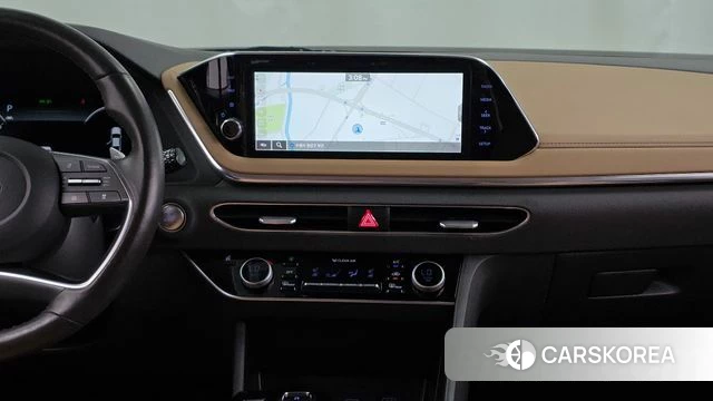 Hyundai Sonata (DN8) 2021 Серый из Кореи, фото 5