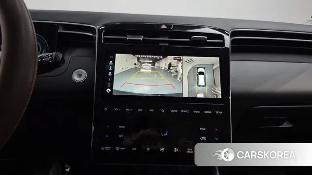 Hyundai Tucson Hybrid (NX4) 2021 Серый из Кореи, фото 5